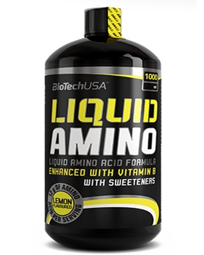 Liquid Amino, 1000 ml, BioTech. Complejo de aminoácidos. 