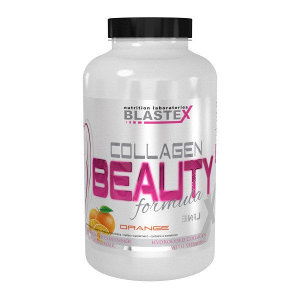 Коллаген Blastex Collagen Beauty formula 200 грамм лайм,  ml, Blastex. Colágeno. General Health Ligament and Joint strengthening Skin health 