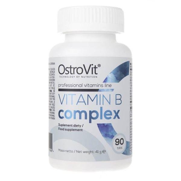 OstroVit OstroVit Vitamin B Complex 90 tabs, , 90 шт.