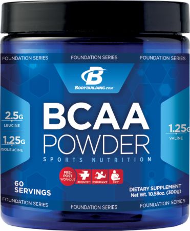 BCAA Powder, 300 г, Bodybuilding.com. BCAA. Снижение веса Восстановление Антикатаболические свойства Сухая мышечная масса 
