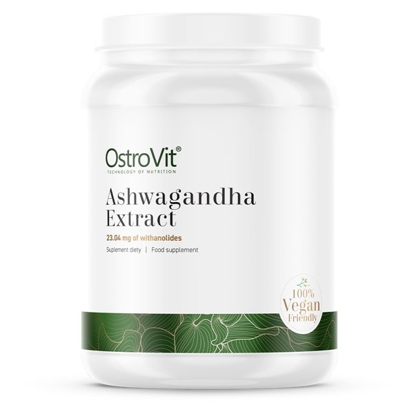 OstroVit Натуральная добавка OstroVit Vege Ashwagandha Extract, 100 грамм, , 100 