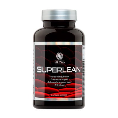 Gifted Nutrition SuperLean 60 капс Без вкуса,  мл, Gifted Nutrition. Термогеники (Термодженики). Снижение веса Сжигание жира 