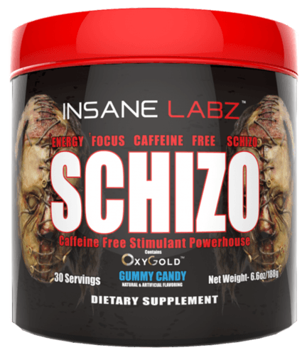 Sсhizo, 200 g, Insane Labz. Pre Entreno. Energy & Endurance 