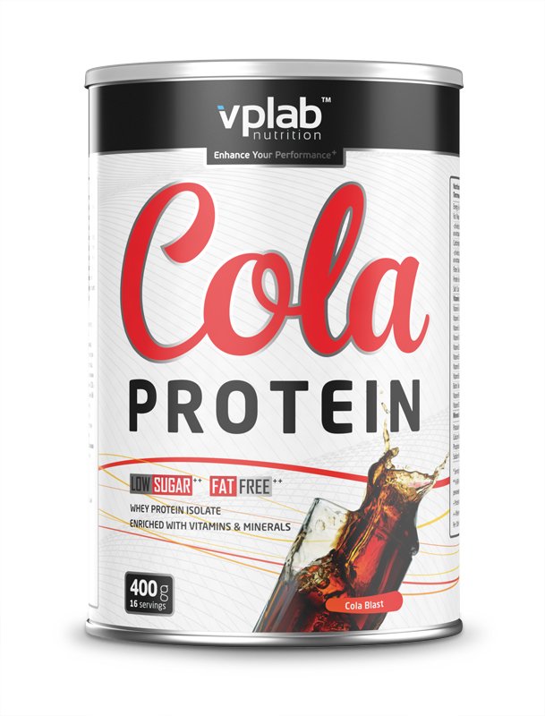 VPLab Cola Protein, , 400 г