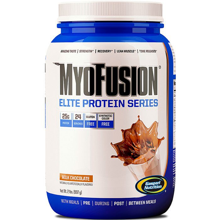 MyoFusion Elite Protein Series, 907 g, Gaspari Nutrition. Mezcla de proteínas. 