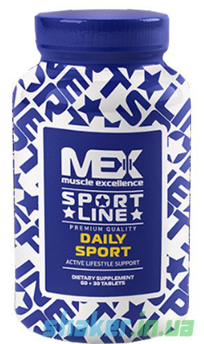 MEX Nutrition Комплекс витаминов MEX Nutrition Daily Sport (90 таб) мекс нутришн дейли спорт, , 