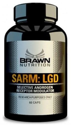 Ligandrol, 60 pcs, Brawn Nutrition. LGD. Mass Gain 