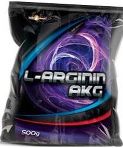 L-Arginin AKG, 500 g, Still Mass. Arginina. recuperación Immunity enhancement Muscle pumping Antioxidant properties Lowering cholesterol Nitric oxide donor 