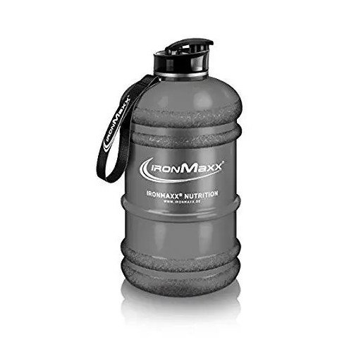 Бутылка IronMaxx Gallon Matt 2.2 л, Grey,  ml, IronMaxx. Flask. 