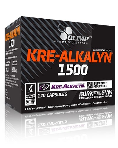Kre-Alkalyn 1500, 120 pcs, Olimp Labs. Buffered Creatine. 