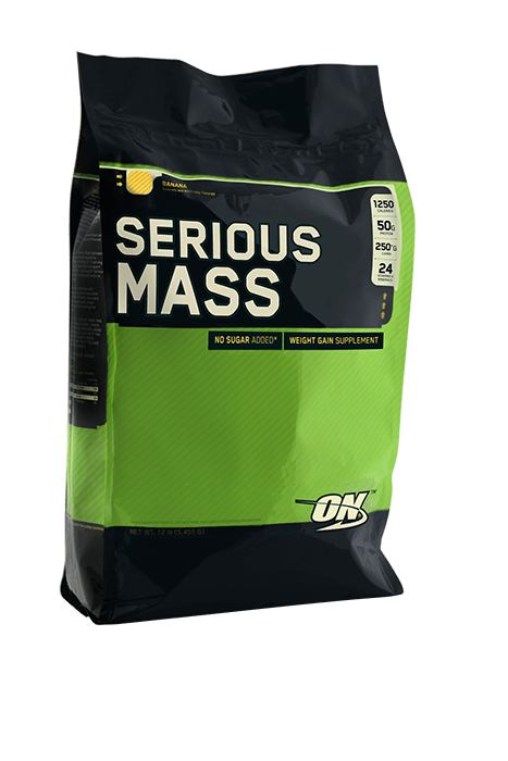 Гейнер Optimum Nutrition Serious Mass 5,45 кг,  ml, Optimum Nutrition. Gainer. Mass Gain Energy & Endurance recovery 