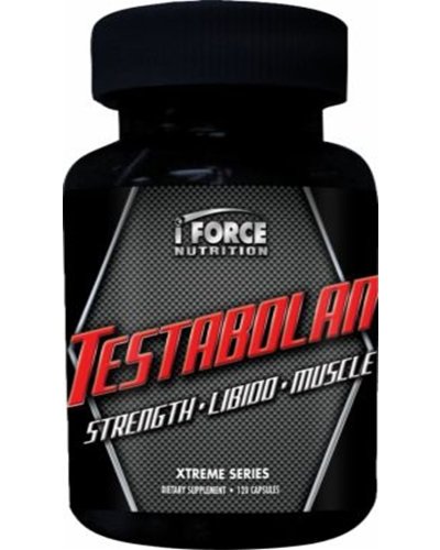 Testabolan, 120 pcs, iForce Nutrition. Testosterone Booster. General Health Libido enhancing Anabolic properties Testosterone enhancement 