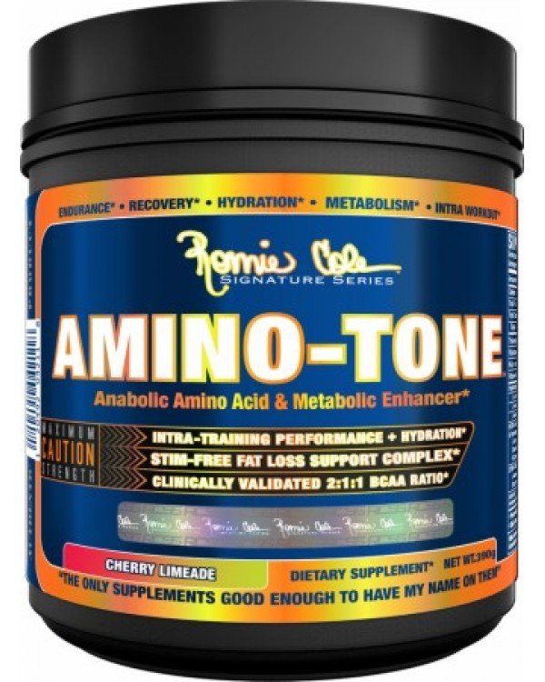 Amino-Tone, 390 г, Ronnie Coleman. Аминокислотные комплексы. 