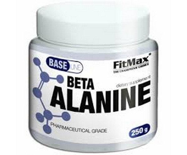 Бета аланин FitMax Beta Alanine (250 г) фитмакс без добавок,  мл, FitMax. Бета-Аланин. 
