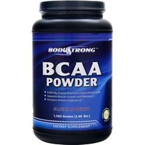 BCAA Powder, 1582 g, BodyStrong. BCAA. Weight Loss recovery Anti-catabolic properties Lean muscle mass 