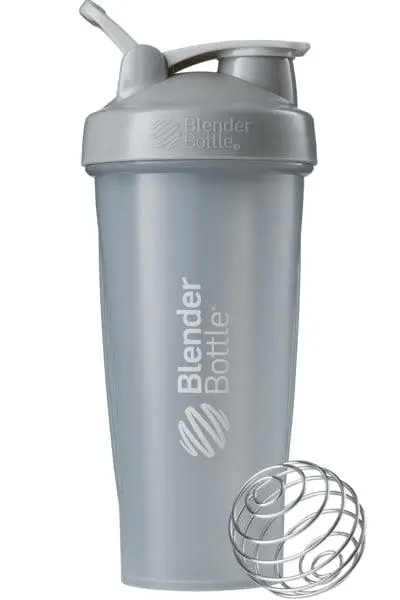 BlenderBottle Шейкер BlenderBottle Classic Loop 28 oz/820 ml Grey, , 820 мл