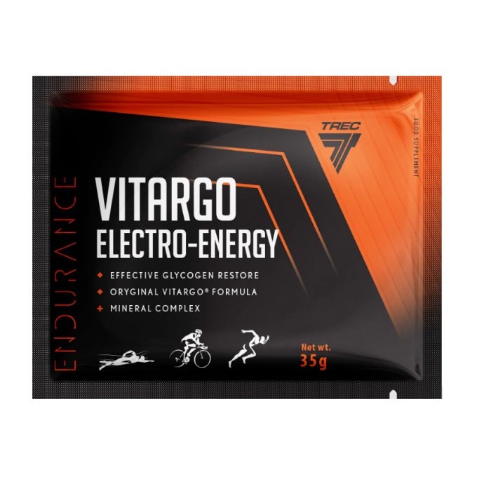 Trec Nutrition Изотоник Trec Nutrition Vitargo Electro-Energy, 35 грамм Персик, , 35 грамм