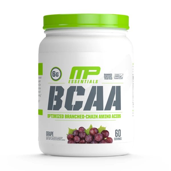 BCAA MusclePharm Essentials BCAA, 460 грамм Виноград (471 грамм),  мл, Multipower. BCAA. Снижение веса Восстановление Антикатаболические свойства Сухая мышечная масса 