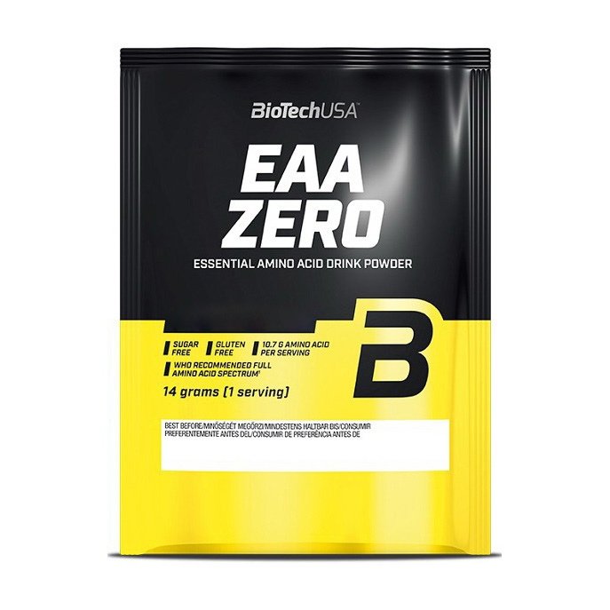 Аминокислота Biotech EAA Zero, 14 грамм Персиковый чай,  мл, BioTech. Аминокислоты. 