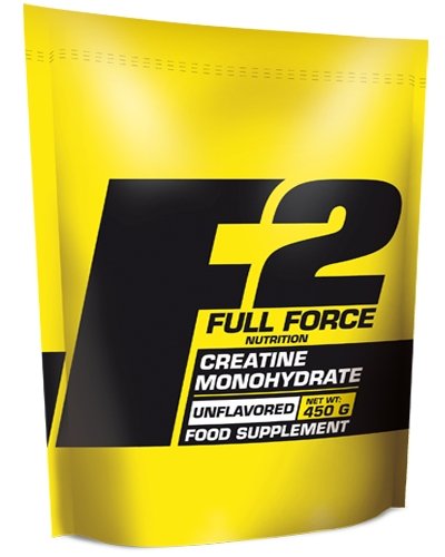Creatine Monohydrate, 450 г, Full Force. Креатин моногидрат. Набор массы Энергия и выносливость Увеличение силы 