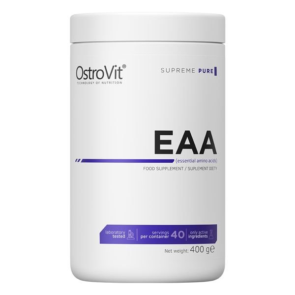 Аминокислота OstroVit EAA, 400 грамм Натуральный,  мл, OstroVit. Аминокислоты. 
