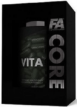 Vita Core, 120 piezas, Fitness Authority. Complejos vitaminas y minerales. General Health Immunity enhancement 