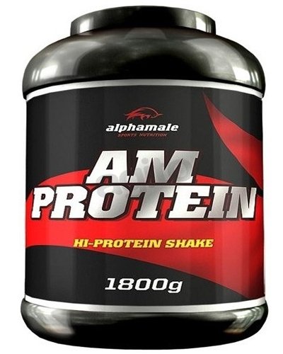AM Protein, 1800 g, Alpha Male. Protein Blend. 