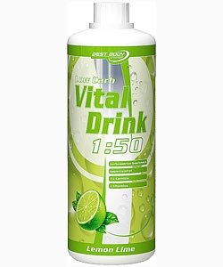 Best Body Low Carb Vital Drink, , 1000 мл
