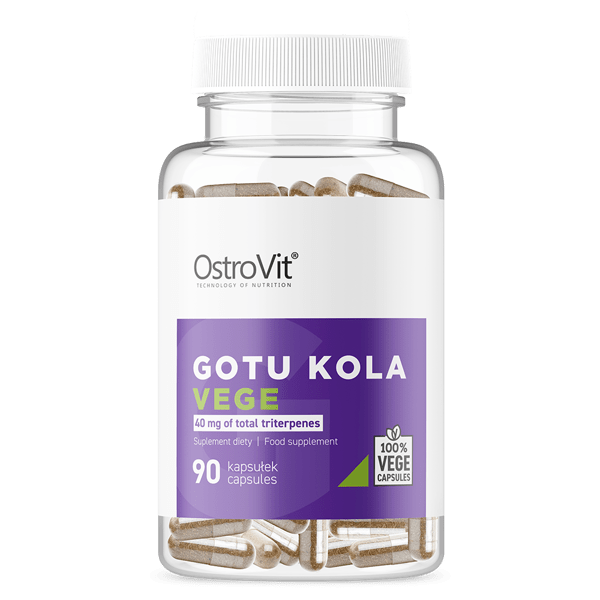 OstroVit Gotu Kola 90 caps,  ml, OstroVit. Special supplements. 