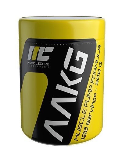AAKG, 300 g, Muscle Care. Arginina. recuperación Immunity enhancement Muscle pumping Antioxidant properties Lowering cholesterol Nitric oxide donor 