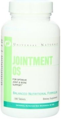 Jointment OS 180 табл., 180 шт, Universal Nutrition. Глюкозамин. Поддержание здоровья Укрепление суставов и связок 