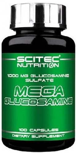 Mega Glucosamine, 100 piezas, Scitec Nutrition. Glucosamina. General Health Ligament and Joint strengthening 