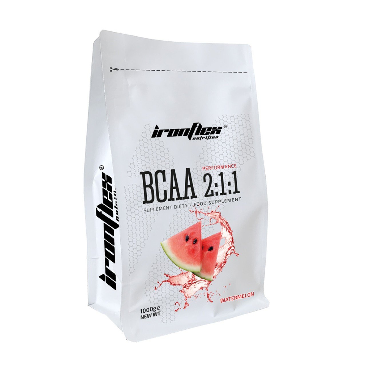 IronFlex БЦАА Iron Flex BCAA 2:1:1 1000 грамм Арбуз, , 