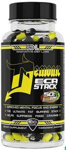 Demonic ECA Stack, 100 pcs, Innovative Diet Labs. Thermogenic. Weight Loss Fat burning 