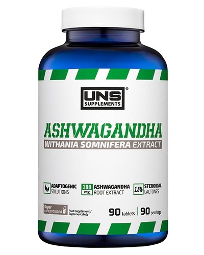 Ashwagandha, 90 pcs, UNS. Special supplements. 