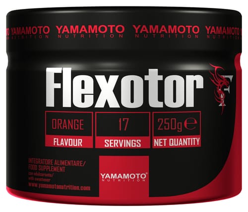 Flexotor, 250 г, Yamamoto Nutrition. Предтренировочный комплекс. Энергия и выносливость 