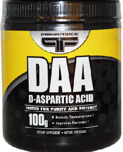 PrimaForce D-Aspartic Acid, , 100 г