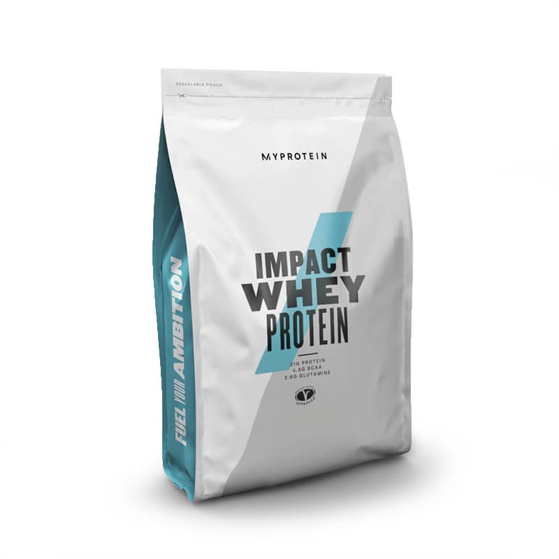 MyProtein Протеин MyProtein Impact Whey Protein, 2.5 кг Натуральная ваниль, , 2500  грамм
