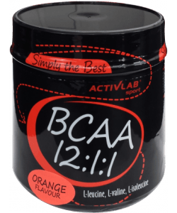 BCAA 12:1:1, 400 г, ActivLab. BCAA. Снижение веса Восстановление Антикатаболические свойства Сухая мышечная масса 