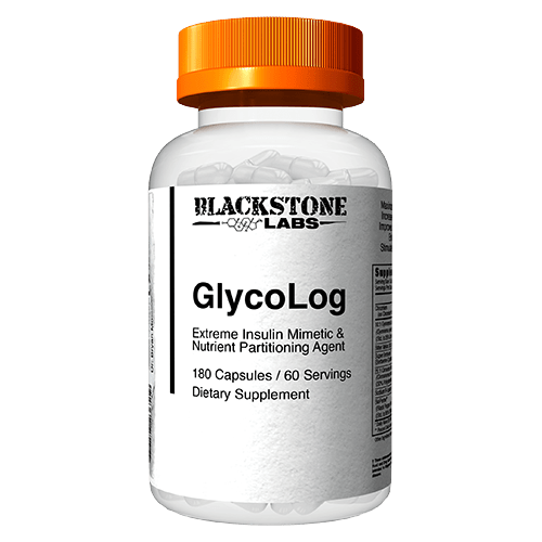 Blackstone labs  GlycoLog 180 шт. / 60 servings,  мл, Blackstone Labs. Бустер тестостерона. Поддержание здоровья Повышение либидо Aнаболические свойства Повышение тестостерона 