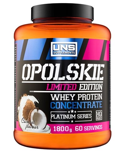 Opolskie, 1800 g, UNS. Whey Concentrate. Mass Gain recovery Anti-catabolic properties 