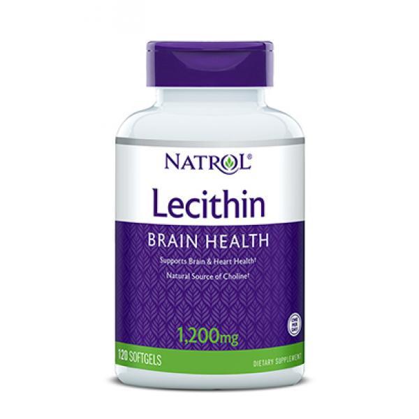 Natrol Лецитин Natrol Lecithin 1,200 mg (120 капс) натрол, , 