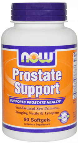 Prostate Support, 90 piezas, Now. Suplementos especiales. 