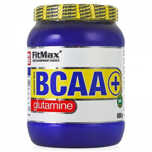 FitMax BCAA FitMax BCAA+Glutamine, 600 грамм Лимон вишня грейпфрут, , 600  грамм