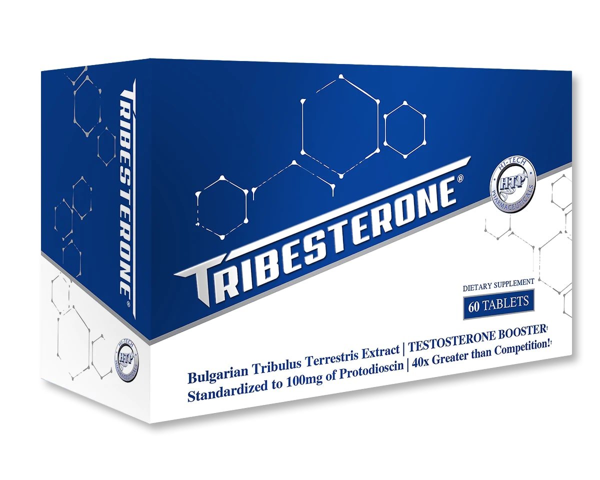 Hi-Tech Pharmaceuticals  Tribesterone 60 шт. / 60 servings,  ml, Hi-Tech Pharmaceuticals. Tribulus. General Health Libido enhancing Testosterone enhancement Anabolic properties 