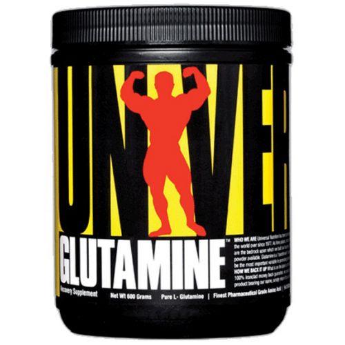 Глютамин Universal Glutamine (300 г) юниверсал нутришн unflavored,  мл, Universal Nutrition. Глютамин. Набор массы Восстановление Антикатаболические свойства 