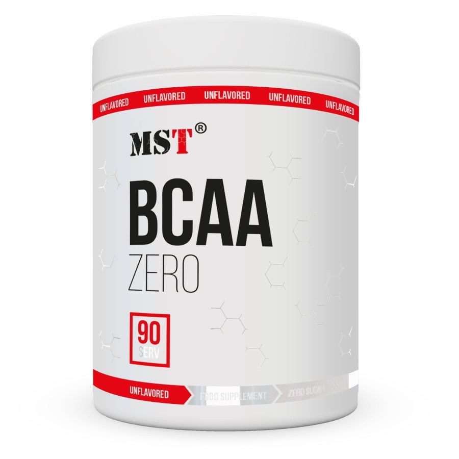 BCAA MST BCAA ZERO, 450 грамм,  ml, MST Nutrition. BCAA. Weight Loss recovery Anti-catabolic properties Lean muscle mass 