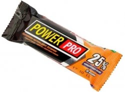 Protein Bar 25%, 40 g, Power Pro. Bar. 