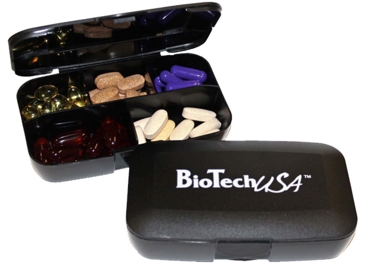 Спортивний контейнер Pillbox BioTech, таблетница,  ml, BioTech. Píldora. 