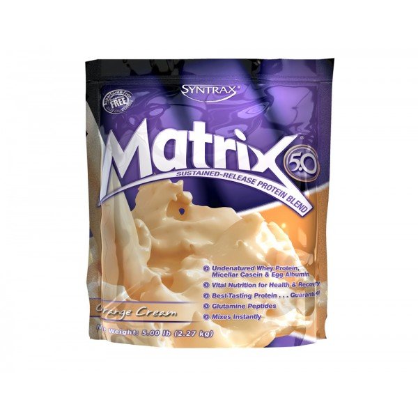 Syntrax Протеин Syntrax Matrix, 2.27 кг Апельсин, , 2270  грамм